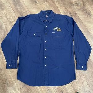 Dickies button up size Large